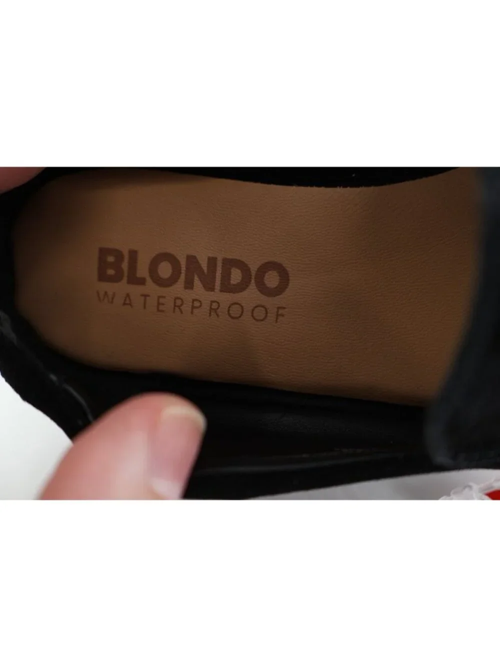 Blondo britten waterproof leather